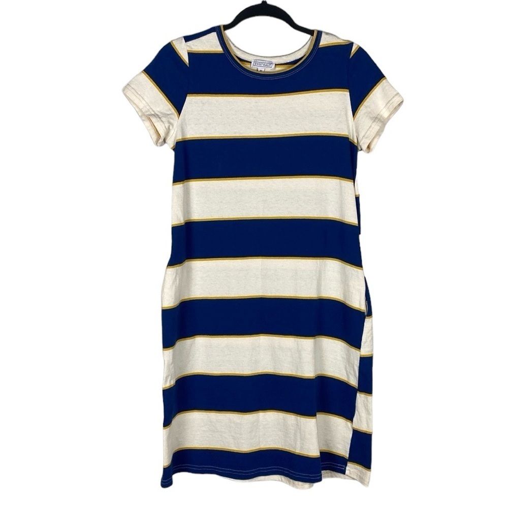 Sweet Salt striped cotton dress